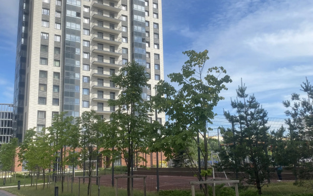 Skandinavskiy loft po-tatarski Flat