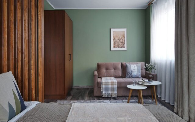 Апартаменты Однокомнатные