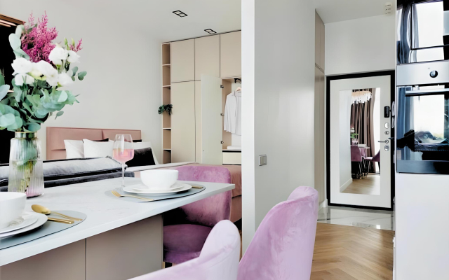 Апартаменты Дизайнерские с бассейном на крыше