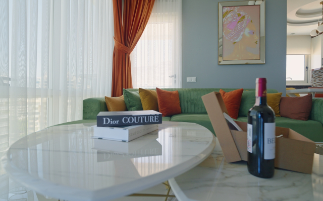 Na Pervoy Linii Morya Yekta Queen Apartments