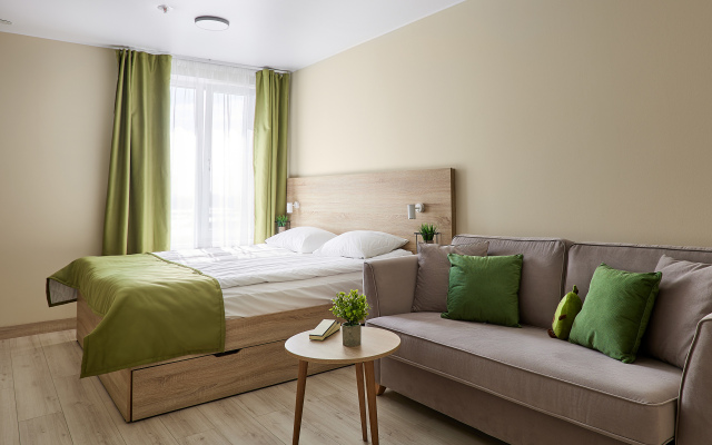 Studiya Dlya 4 Gostey 1260 Apartments