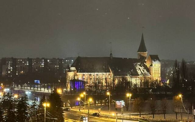 Apartment with a view of the Cathedral 2-room Center