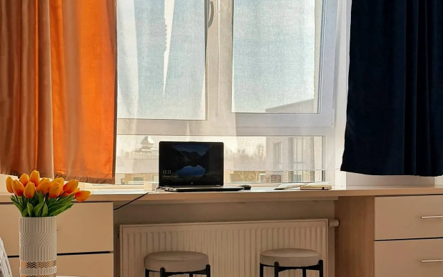 Квартира Уютная Студия в ЖК Равновесие