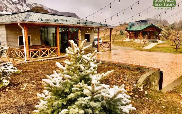 Отель Eco Lodge in the Caucasus Wildlife Refuge