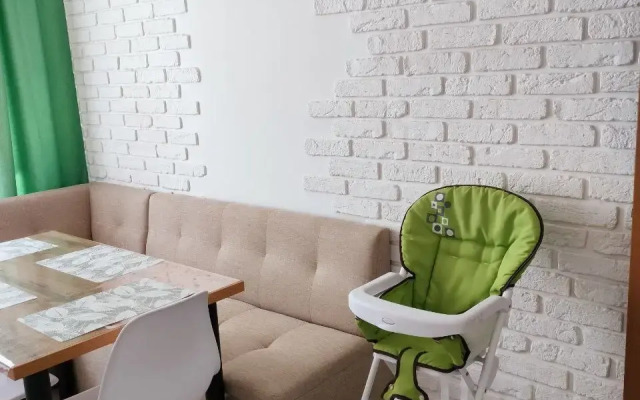 Квартира Скандинавия с Выходом к Озеру