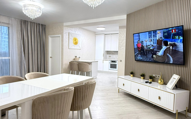 Квартира Новая с 3 Спальнями и 2 Ванными