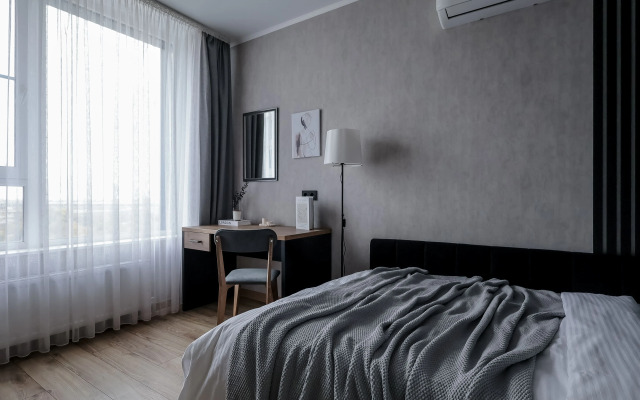 Квартира для четверых от Green Fox в ЖК Атмосфера