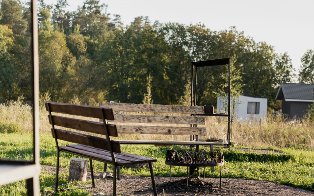 Частный Дом Уютный на Границе с Лесом