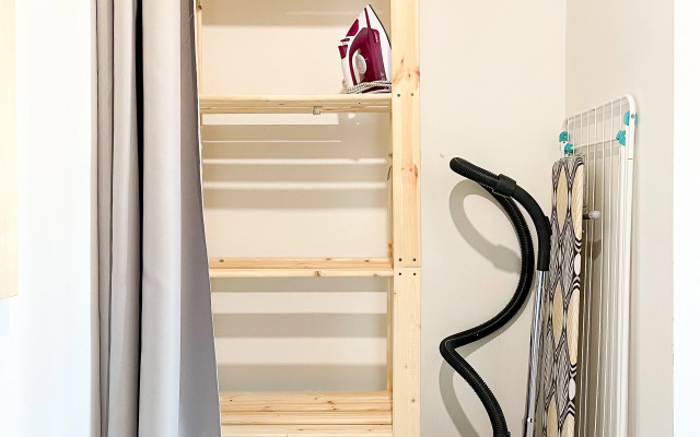 Апартаменты Kirovsk 7 Большая и уютная студия