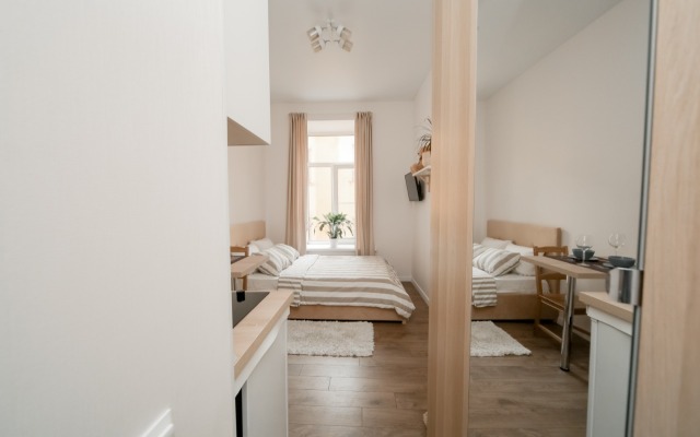 Апартаменты 3 Уютная студия на двоих