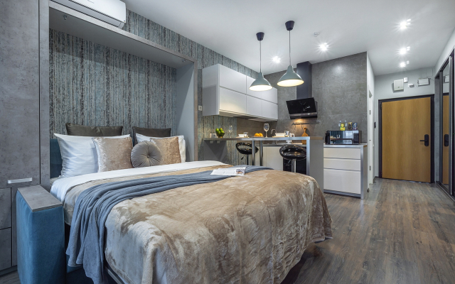 Апартаменты 202 Art Aparts на Ходынском Бульваре 2