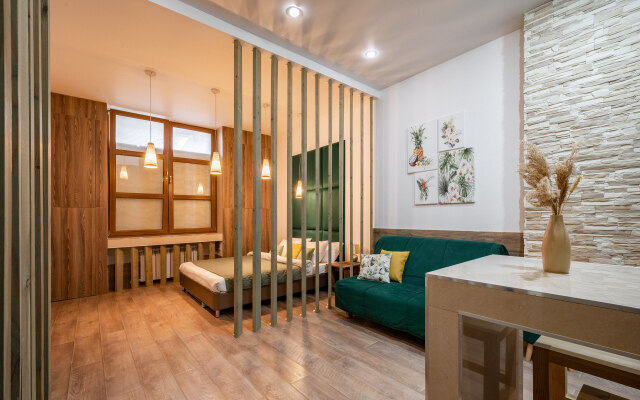 Апартаменты Комфорт Олимпик на Бульваре Надежд 1