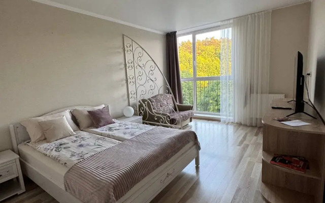 Дайкири — апартаменты с панорамными окнами и видом на озеро Тихое