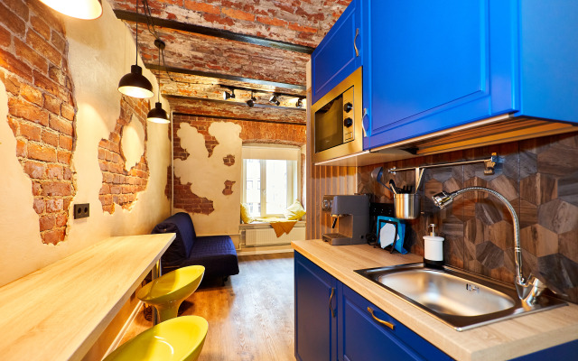 Квартира Студия Отельбург на Невском проспекте