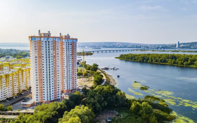 Apartamenty s vidom na Volgu