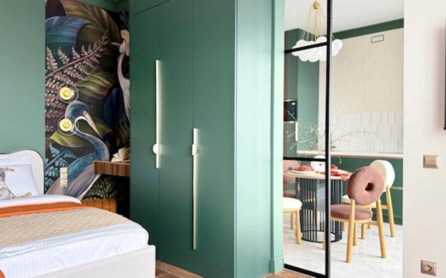 Апартаменты КенигДелюкс Амалиенау 2