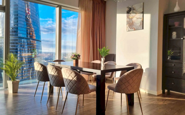 Moskva Siti Liberty 54 etazh 2 komnaty Apartments