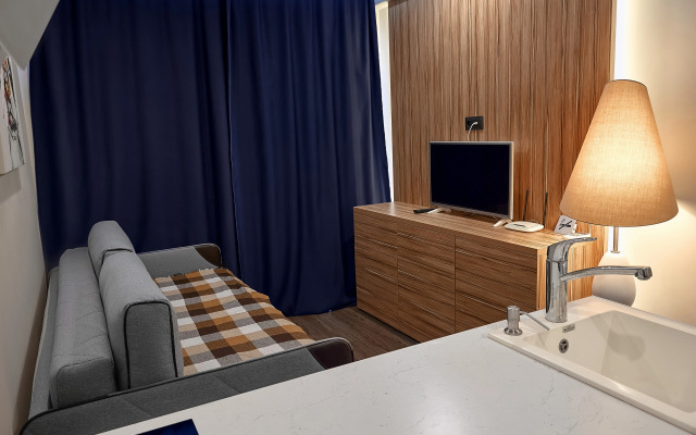 Апартаменты 10 минут до моря вид на набережную