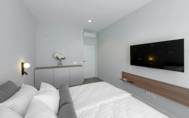 Апартаменты 4Кайф Atlantis 28 первая линия у моря