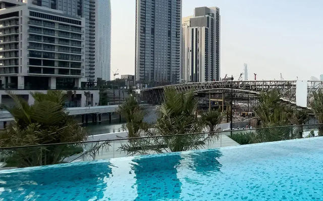 Cozy 1br at Vida Residences Creek Beach Apartments