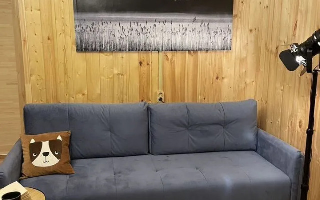 Частный дом С бaней и сибирcким банным чаном