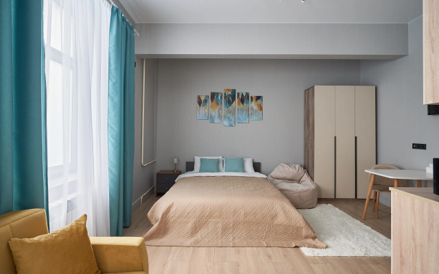 Апартаменты в историческом центре