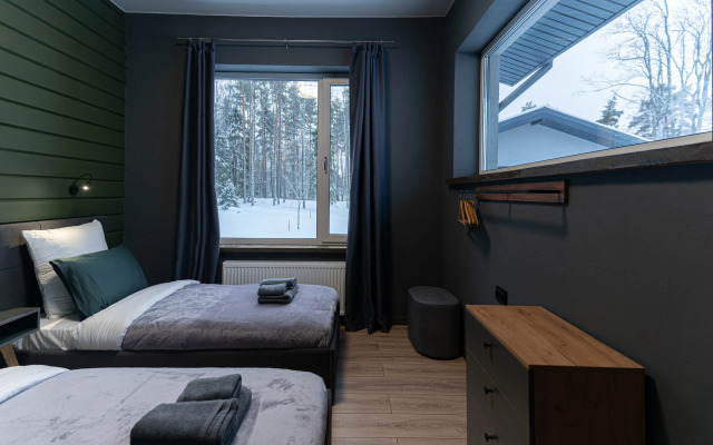 Вилла Зимино Парк 1