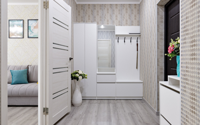 Апартаменты с бассейном и зоной барбекю