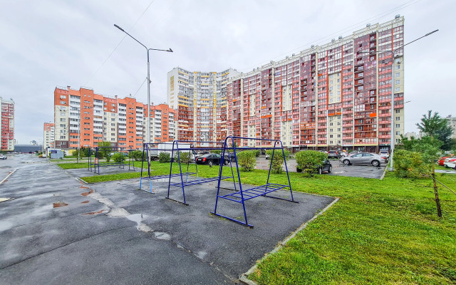 Квартира Уютная студия на Кашириных для пары