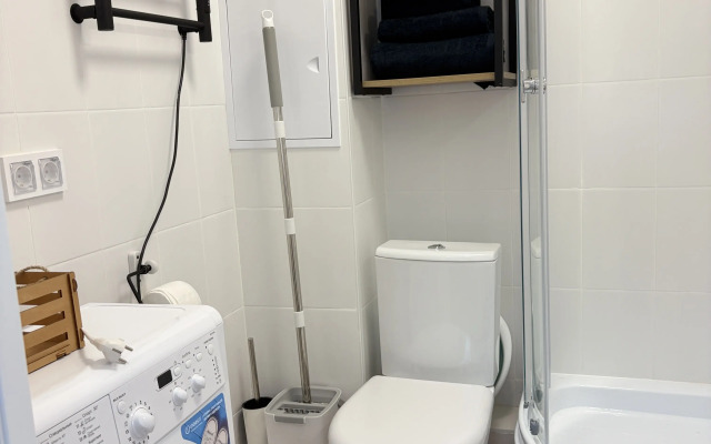 Апартаменты Уютная студия в московской новостройке