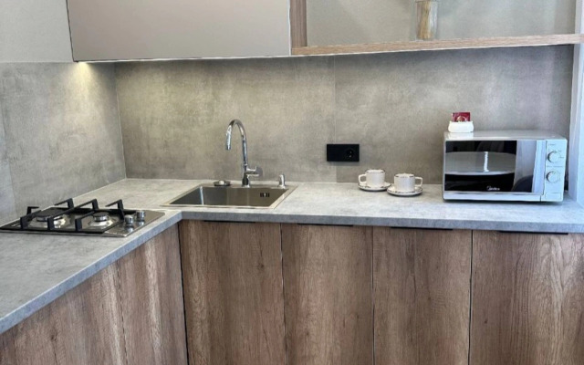 Krasivaya Studiya V Tsentre Flat