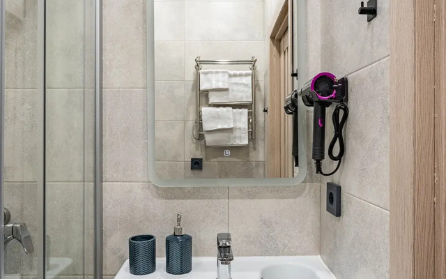 Studiya Na 23 Etazhe S Vidom Na Moskvu Apartments