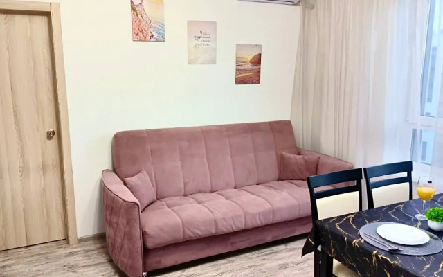 Studiya + Spalnya v Parkovom na 4 gostey Flat