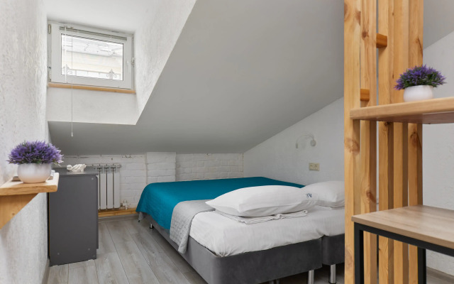 Rushinkzn апартаменты | комната с мини кухней. В центре Казани с WiFi  Бесконтактное Заселение