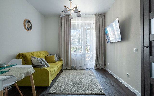 Апартаменты Видовая Евродвушка  у Метро Обводный Канал