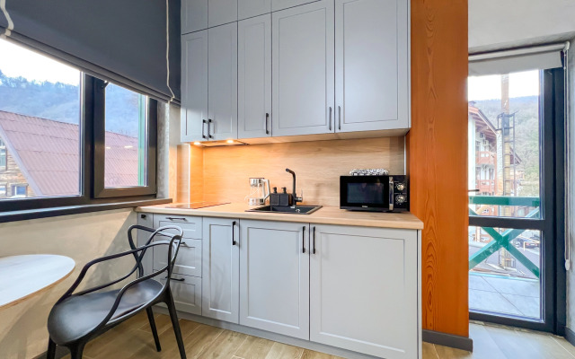 Апартаменты студия в центре Красной Поляны