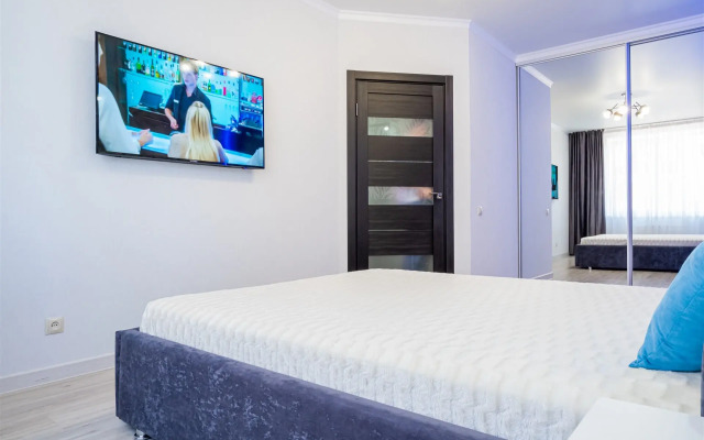 Квартира с лунной атмосферой