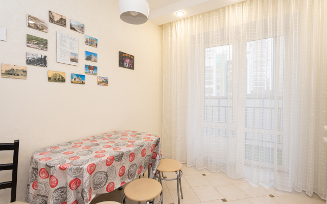 Апартаменты Арт Сити Двухкомнатная