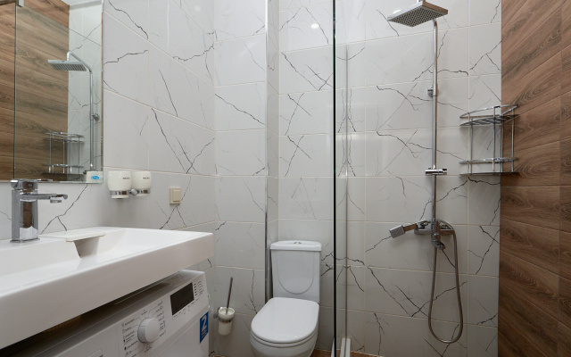 Апартаменты Comfort с 2 комнатами с балконом и с красивым видом из окна — фото 4