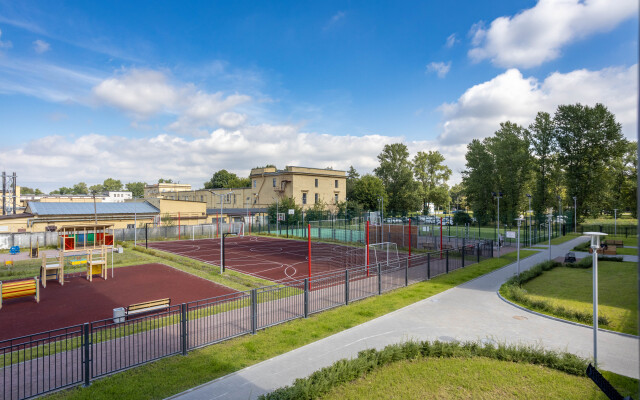 Prostornaya Kvartira U Parka Pobedy Apartments