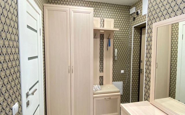 Uyutnaya Studiya Vozle Soyuza Bogatyrya Flat