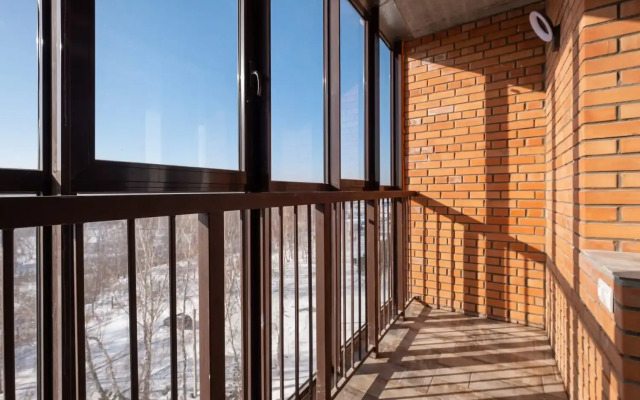 Квартира Двушка на левом берегу у Меги