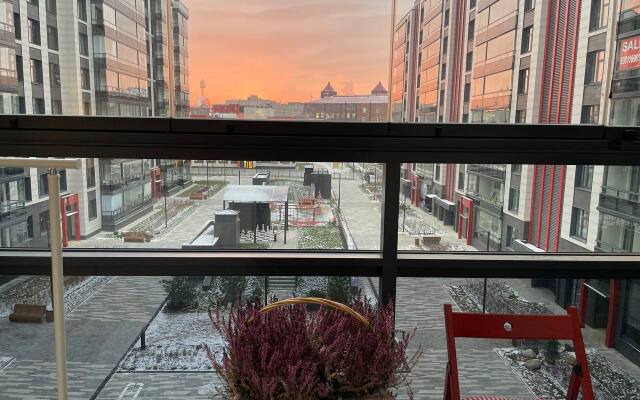 New studio near Neva Apartments