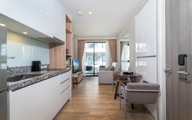 Апартаменты в 600 метрах от пляжа Бангтао