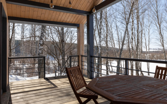 Частный дом Барнхаус на Березовой