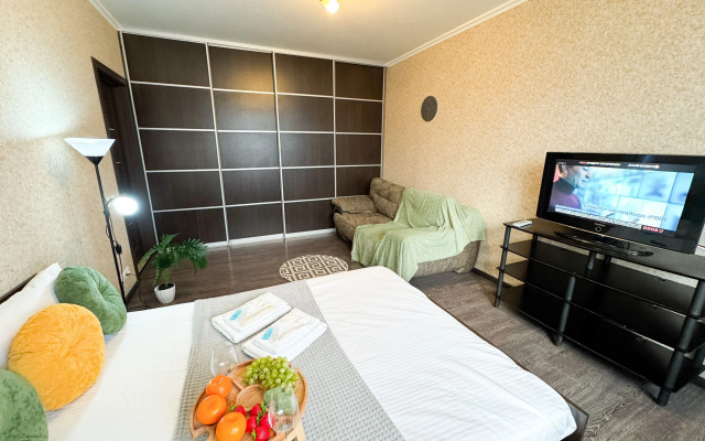 Uyutnaya kvartira vozle Sheremetyevo posutochno50 Apartments