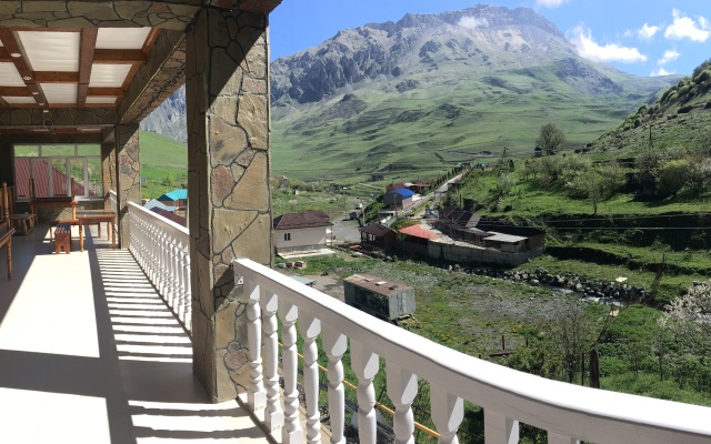 Отель Mountain Saniba Eco Hotel