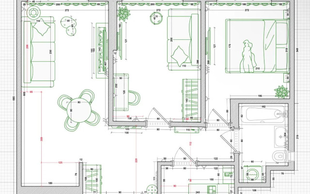 Апартаменты Happy People МФК Тропарёво парк