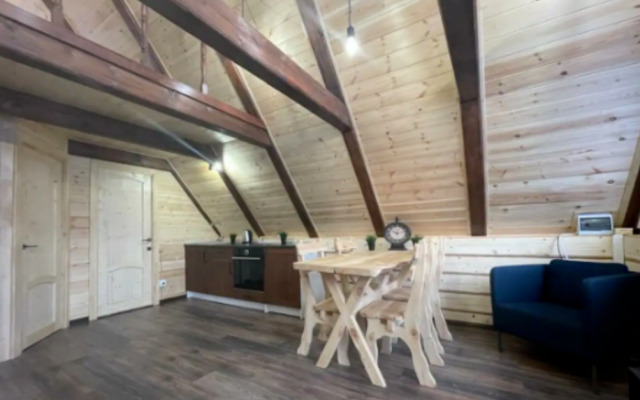 Chalet Sashagesh A-Frame v SHeregeshe ul Riabinovaia 53