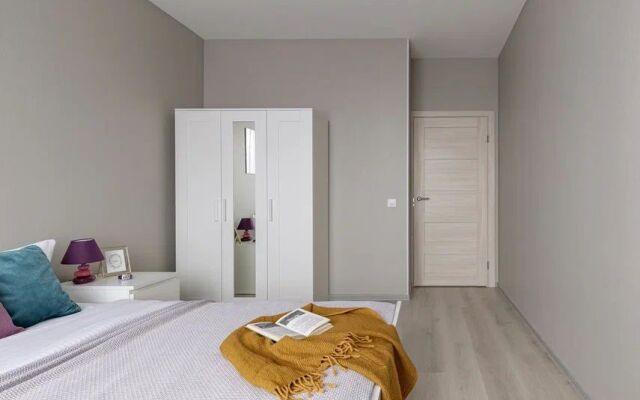 Квартира Двухкомнатная Видовая Piter Apartments в ЖК Эмеральд